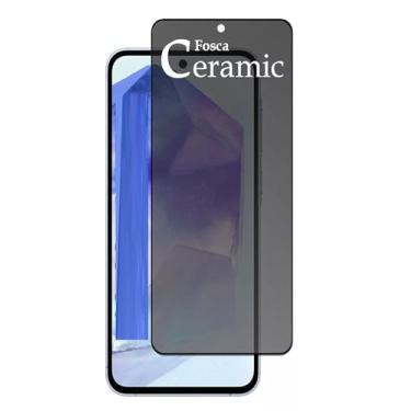 Imagem de Película Ceramica 9D Privativa Flexivel Para Samsung Galaxy A55 / Galaxy A35 / Galaxy M35