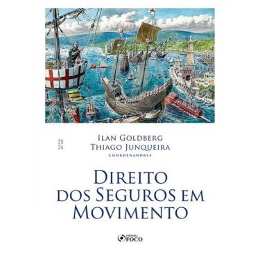 Imagem de Direito Dos Seguros Em Movimento - 1ª Ed - 2024