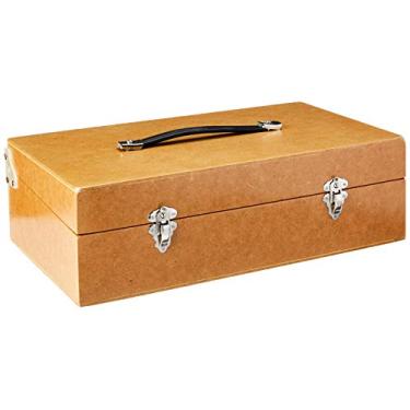 Imagem de Souza & Cia, Caixa De Pintura, Mad. Pinus Luxo (Ref:4211)