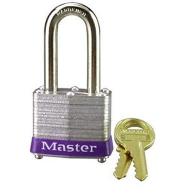 Imagem de Master Lock Cadeado laminado 3DLF 1-1/2" Nº 3 Manilha longa