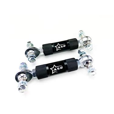Imagem de American Star RZR XP 1000, RZR XP 4 1000, RZR XP Turbo RZR XP 4 Turbo Billet Alumínio Ajustável Traseira Sway Bar Link 2014-2020