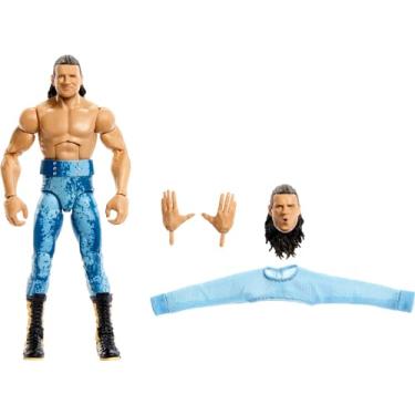 Imagem de Mattel WWE Elite Action Figure & Accessories, 6-inch Collectible Kit Wilson with 25 Articulation Points, Life-Like Look & Swappable Hands