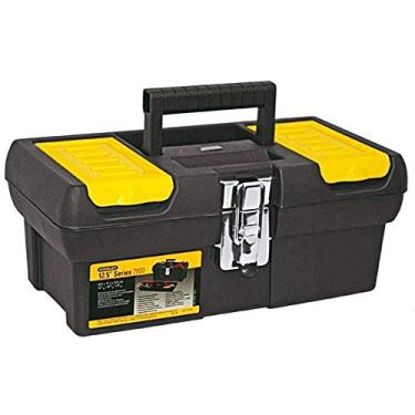 Imagem de STANLEY Caixa de Ferramentas 12,5 Polegadas, Com Fechos em Metal e Bandeja Organizadora, Capacidade de 50L, Modelo 013013S