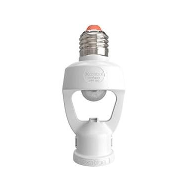 Imagem de Sensor Presença Soquete E27 Temporizador Smart X-Control Exatron SPT0E27 (XC) - Branco
