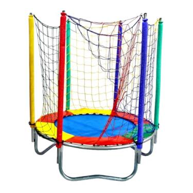 Imagem de Cama Elastica Pula Pula Trampolim - Premium Nacional Redonda 1,40m