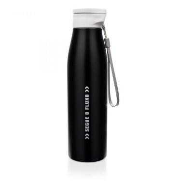 Imagem de Garrafa Térmica Com Imã Segue O Fluxo 600ml