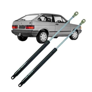 Imagem de Par Amortecedor Mola Gás Tampa Porta Mala Gol G1 80 A 94 - Amortex