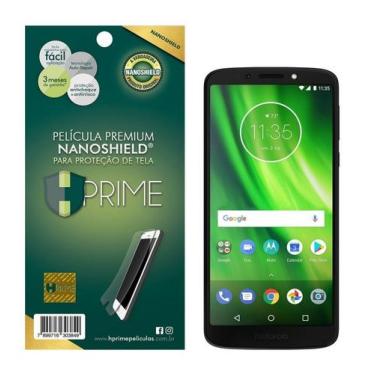 Imagem de Pelicula HPrime Motorola Moto G6 Play - NanoShield