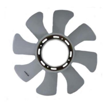 Imagem de Helice Radiador Hyundai Hr 2005 A 2012 Frontier 70466