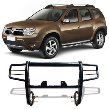 Imagem de Para-Choque de Impulsão Base Guincho Oroch Duster Preto - HOZZ