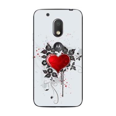 Imagem de Capa Adesivo Skin364 Verso Para Motorola Moto G4 Play (2016) - KawaSki