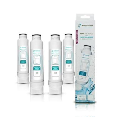 Imagem de Kit 04 Refil Filtro Hidrofiltros Compatível com Purificador Electrolux