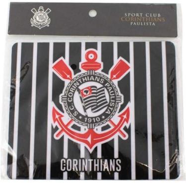 Imagem de MOUSE PAD CORINTHIANS 18x22cm SCCP REF SP1300-1 - Mileno