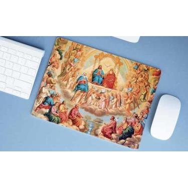 Imagem de Mouse Pad Emborrachado Personalizado Grande Reunião todos os Santos - 