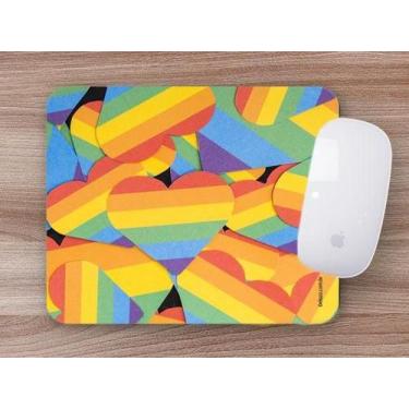 Imagem de Mouse Pad, Arco-Íris LGBT - Deluzz