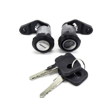 Imagem de Par Cilindros Miolos Portas Mesma Chave Chevette 1983 a 1993 - Garage 