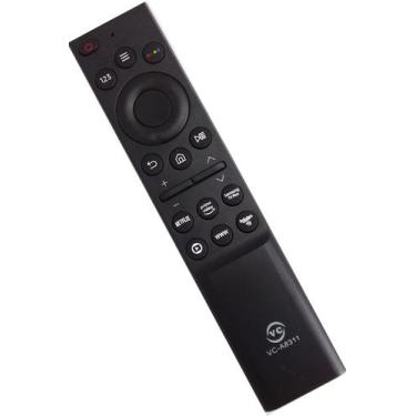Imagem de Controle Remoto para Tv Samsung 43AU7700 compatível - MB Tech