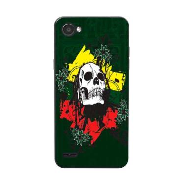Imagem de Capa Adesivo Skin024 Verso Para Lg Q6 - KawaSkin