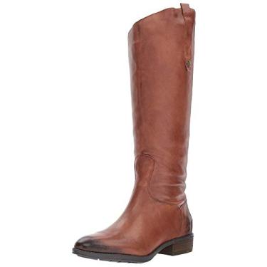 Imagem de Sam Edelman Bota feminina Penny clássica para equitação, Uísque, 5