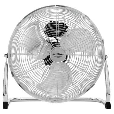 Imagem de Circulador de Ar Britânia Turbo Oscillation C50 Cromado 127V - Britani