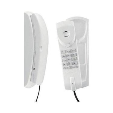 Imagem de Telefone Gondola Tc20 Branco Intelbras, Cinza Ártico