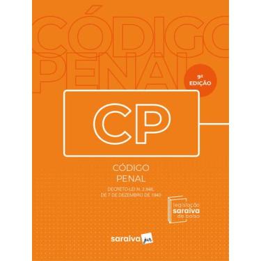 Imagem de Livro - Código Penal - Legislação Saraiva de Bolso - 9ª Edição 2024