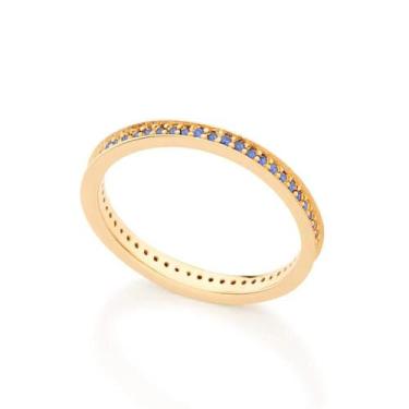 Imagem de Aparador de aliança anel banhado ouro 3x 24k 18k e 22k rommanel fino f