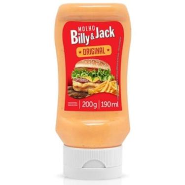 Imagem de MOLHO BILLY & JACK ORIGINAL 200g KI SABOR, ORIGINAL