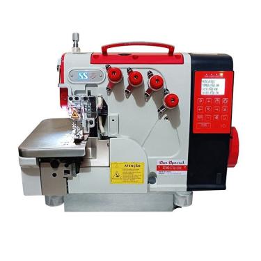 Imagem de Overlock Eletrônica Média 7000ppm, sem sucção-SS73NDSTQI 