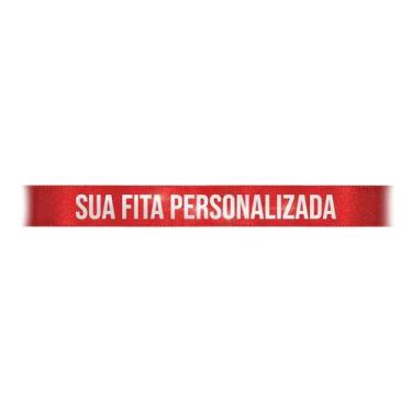 Imagem de Fita de Cetim Personalizada CFS002 - 10mm X 45metros - Vermelho 209 - 