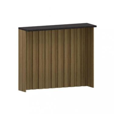 Imagem de Balcão com Tampo 120cm Ilha Isis Luciane, Reali BP