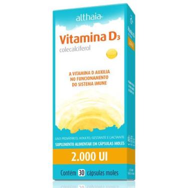 Imagem de Equaliv Vitamina D 2000UI - 30 Cápsulas - Lojaequaliv