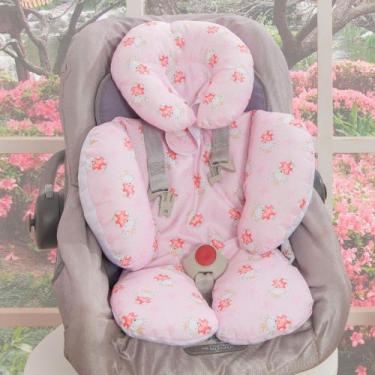 Imagem de Apoio de Corpo Para Bebe Conforto Protetor Cadeirinha Baby Para Carro 