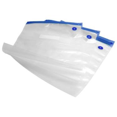 Imagem de Saco Reutilizável c/ Válvula Vacuum 3 L Moda do Chef