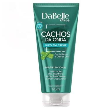 Imagem de Dabelle Óleo em Creme Cachos da Onda Leave-In Proteção Térmica 190ml