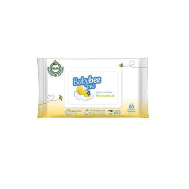 Imagem de Lenço Umedecido Toalha Baby Bee Free 80 Unidades