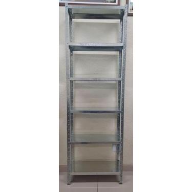 Imagem de Prateleira De Aço Galvanizado 60 Cm Com 6 Bandejas - Metal Cartas