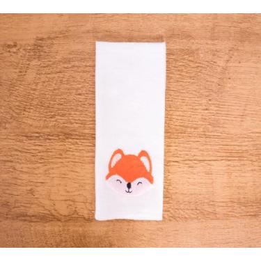 Imagem de Paninho Toalha de Boca Safari Para Bebê Masculino Aplicações Fofas 100