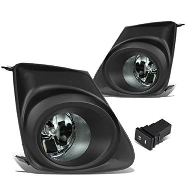 Imagem de DNA Motoring Par de faróis de neblina FLZTL151SM com interruptor [para Corolla 11-13]