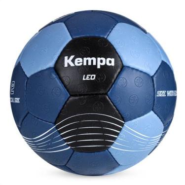 Imagem de Bola de Handebol Kempa Leo Azul e Preto - Único, 2, Azul