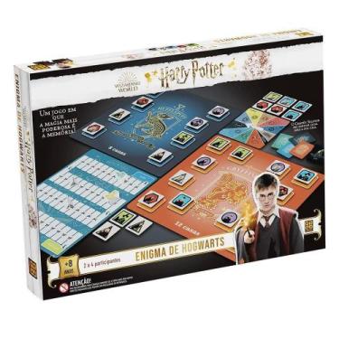 Imagem de Jogo Enigma de Hogwarts - Grow