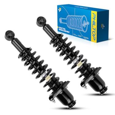 Imagem de PHILTOP Amortecedor dianteiro completo para Corolla/Matrix/Vibe 2003 2004 2005 2006 2007 2008 11901 11902 com conjuntos de molas helicoidais conjunto de 2 SAA014