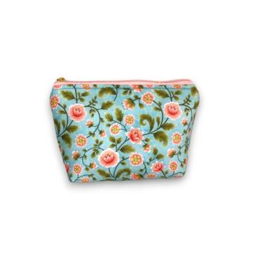 Imagem de Necessaire Estampada Tamanho Pequeno - DaniBordados, Rosas