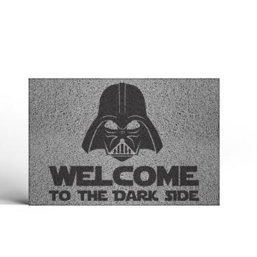 Imagem de Tapete Capacho Decorativo Welcome to the Dark Side - EMPIRE GAMER, 80 