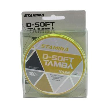 Imagem de Linha de Pesca D-Soft Tamba 037mm 300m - Deyu, Amarelo