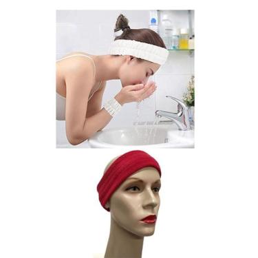 Imagem de Faixa de Cabelo Estética Ref 1014 - Sogni Belli, Vermelho, U