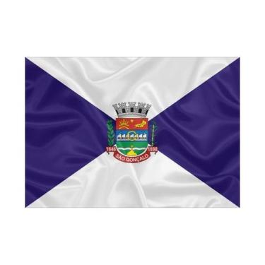 Imagem de Bandeira São Gonçalo 2 Panos Silk - W Gil