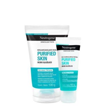 Imagem de Sabonete Purified Skin 60g + Esfoliante Facial Neutrogena