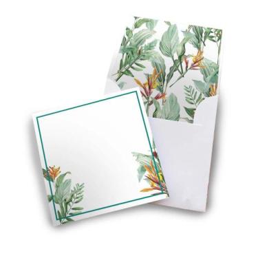 Imagem de Cartão Agradecimento Tropical - Artegrafix