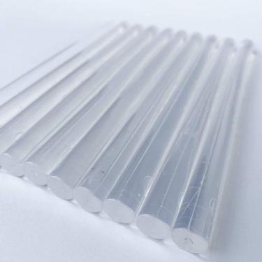 Imagem de COLA SUÍÇA DE QUERATINA PARA MEGA HAIR. kit com 10 unidades. Transpare